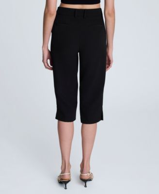 Women's Mid-Rise Pedal Pusher Pants
