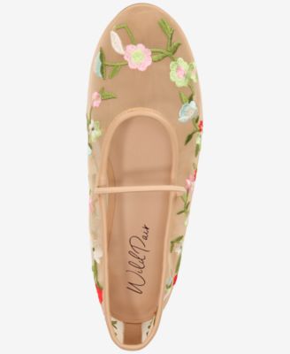 Augustt Ballet Flats, Created for Macy's