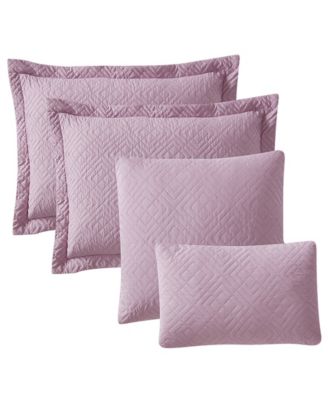 Diamond Embossed 4-Pc. Quilt Set, Twin/Twin XL