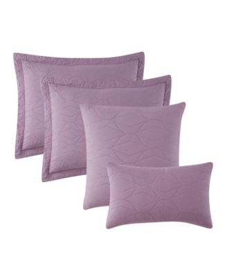 Ellipse Embossed 5-Pc. Quilt Set, King/California King