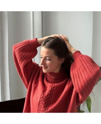 Knot Chain Choker Necklace in Sterling Silver