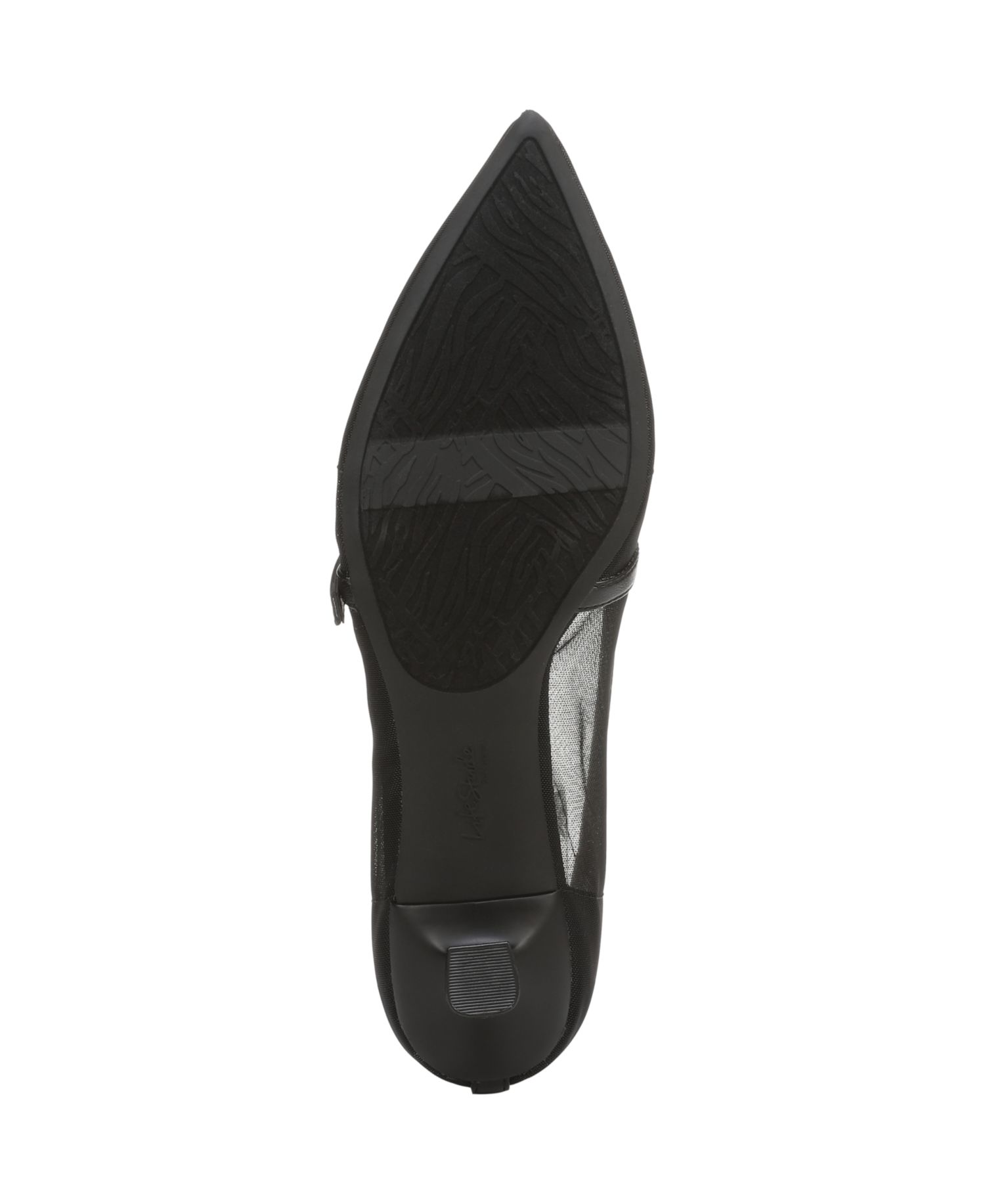 Women's Madelyn Mary Jane Pointed Toe Kitten Heel Pumps