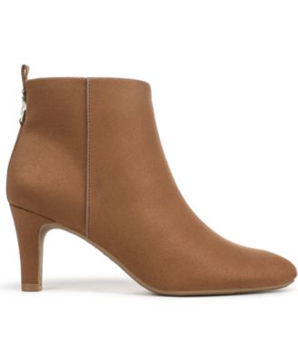 Women's Glow Zip Dress Short Boots