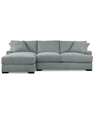 Rhyder 2-Pc. Fabric Chaise Sectional, Exclusively at Macy's