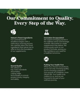 Olive Leaf Extract Capsules | High Strength Antioxidant Supplement | Pure Olive Leaf with 20% Oleuropein for Heart Health | 60ct