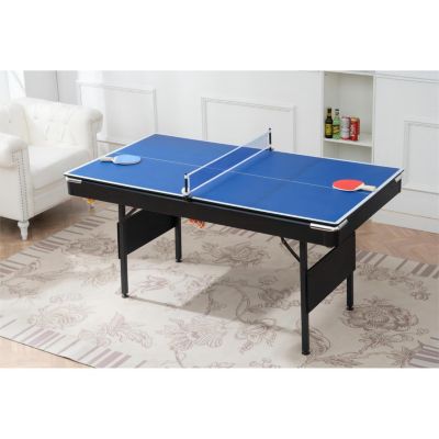 Streamdale 3-in-1 Multi Game Table for Pool, Table Tennis, and Dining