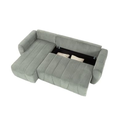 Streamdale Convertible 3-Seat L-Shaped Fabric Couch
