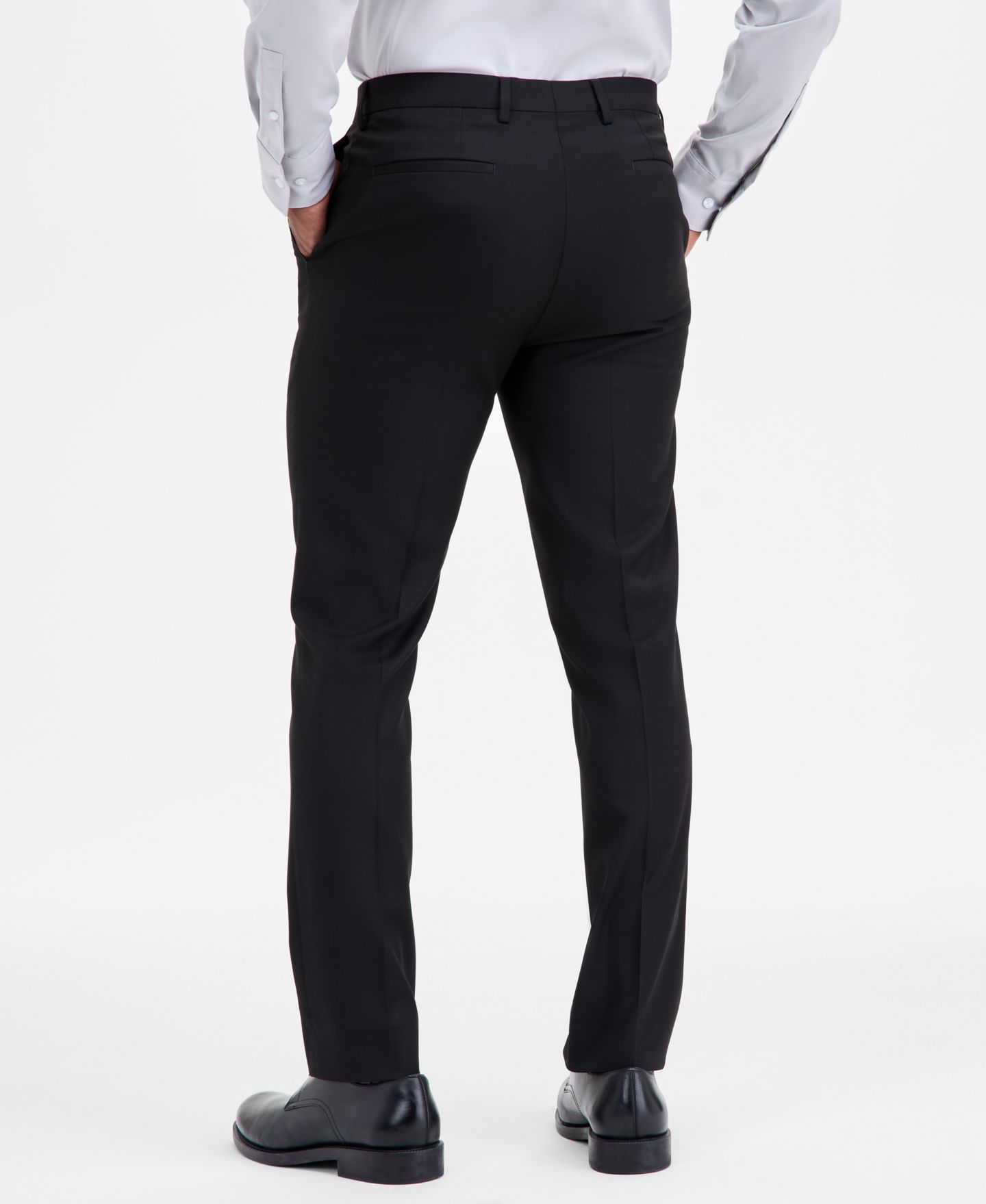 Мужские комплекты DKNY Modern-Fit Vested Nested Suit, цвет: Чёрный — фото 9