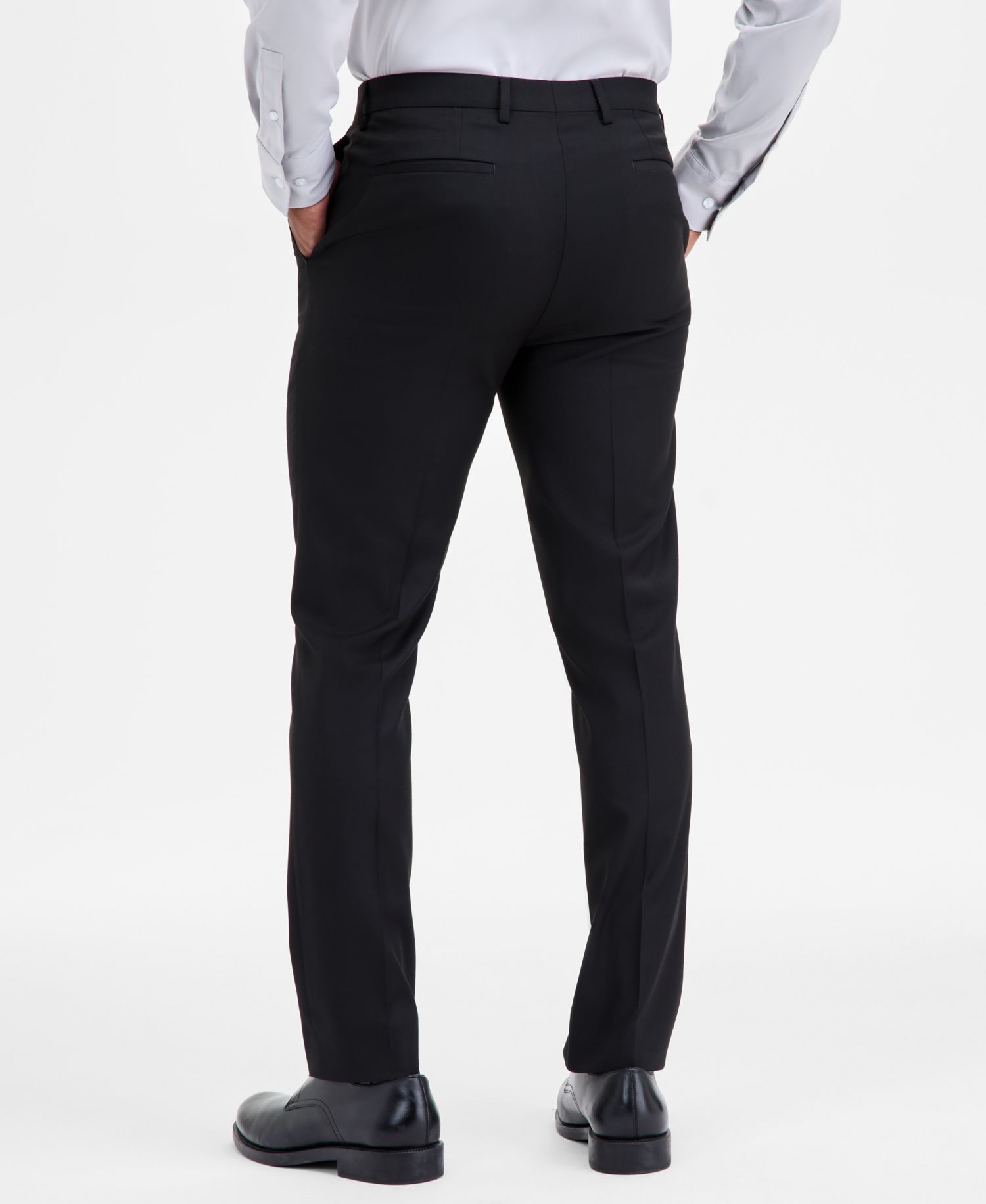 Men's Modern-Fit Vested Nested Suit