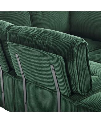 Streamdale U-Shaped Modular Sectional Sofa with Reversible Chaise