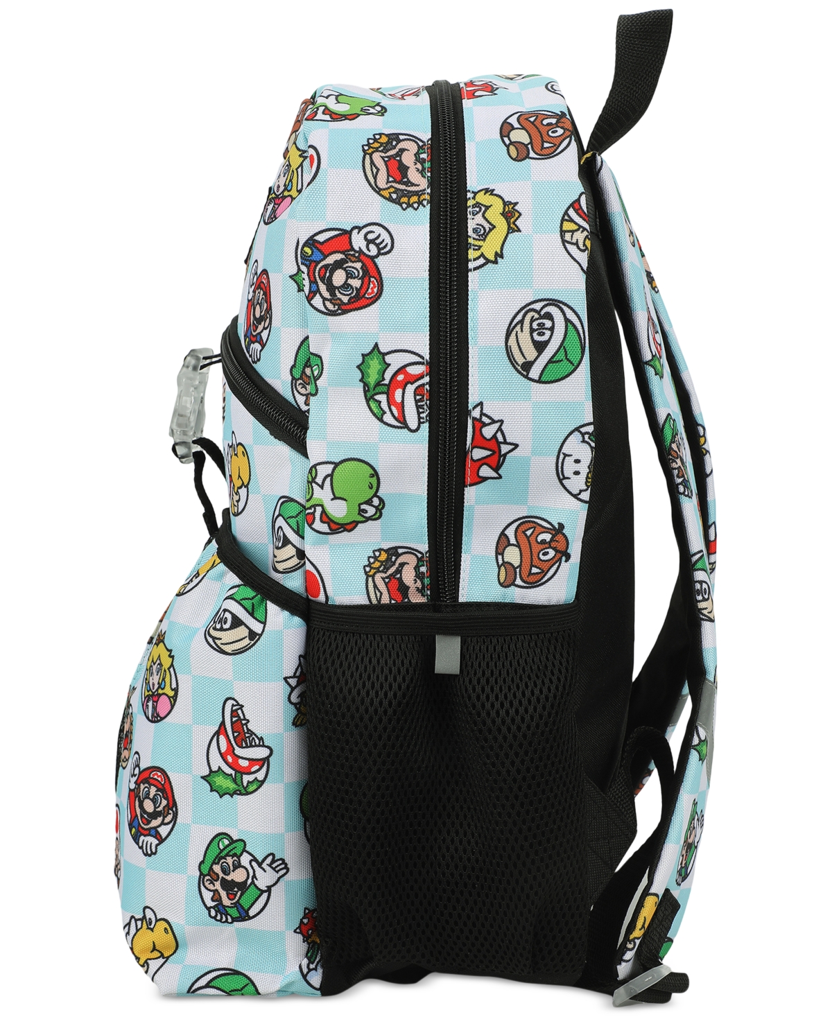 Super Mario Toddler & Little Kids Backpack & Lunch Bag Set In Blue