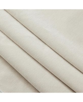 Cream Chenille 3-Seat Sofa with Ottomans & Sleeper