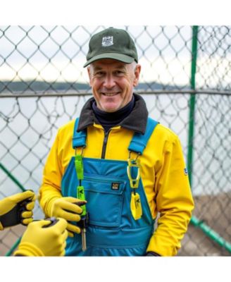 Work Glove Clips, 3 Pcs, 360&deg; Rotating, Spring-Loaded