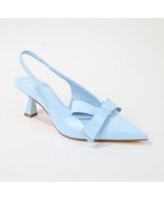 Calliope Slingback Kitten Heels