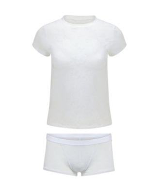 Women's Yoko T-Shirt And Shortie Set