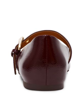 Women's Mulaney Buckle Mary Jane Flats