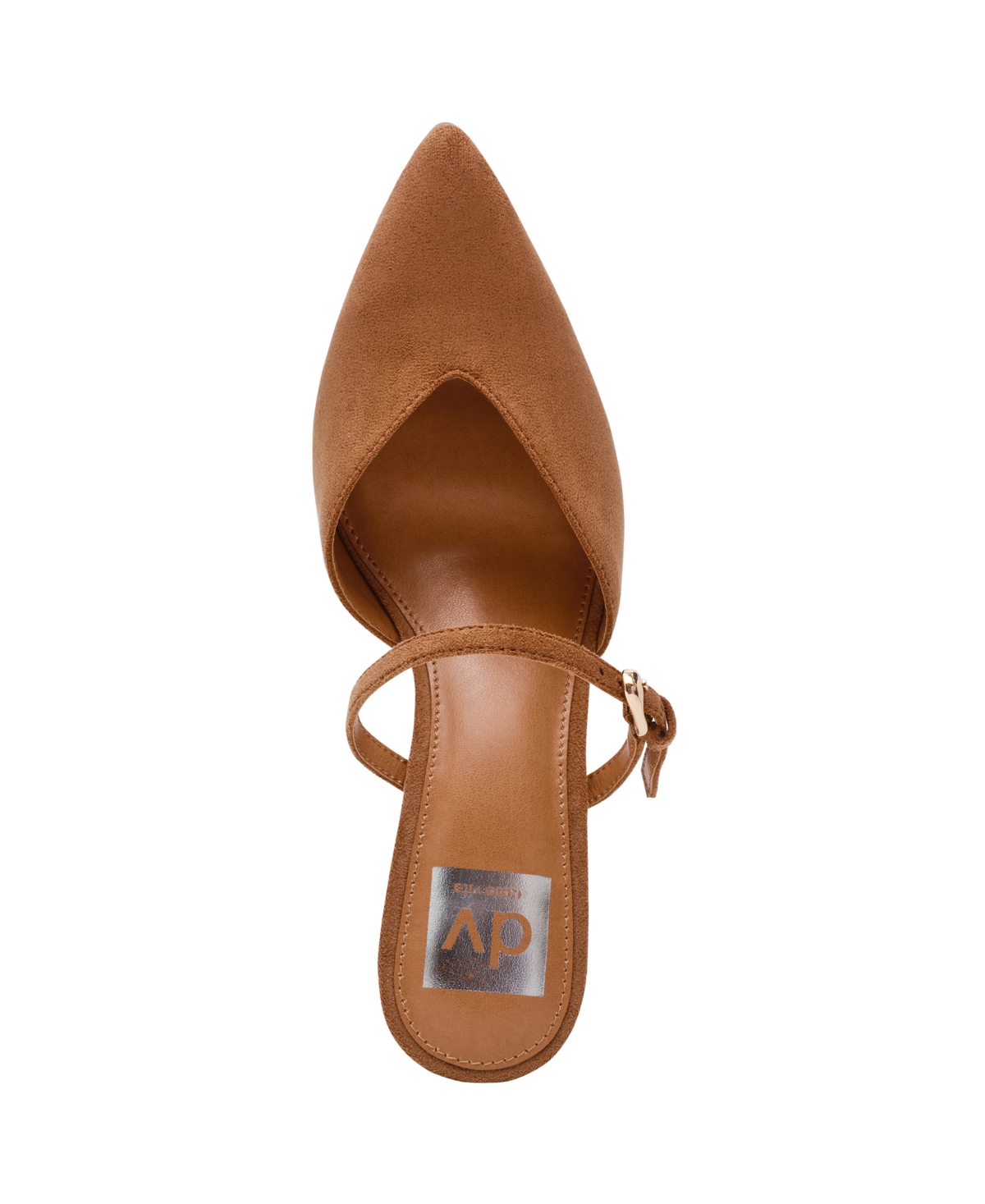 Dv Dolce Vita Women's Elleganza Buckle Strap Two Piece Pumps In Brown