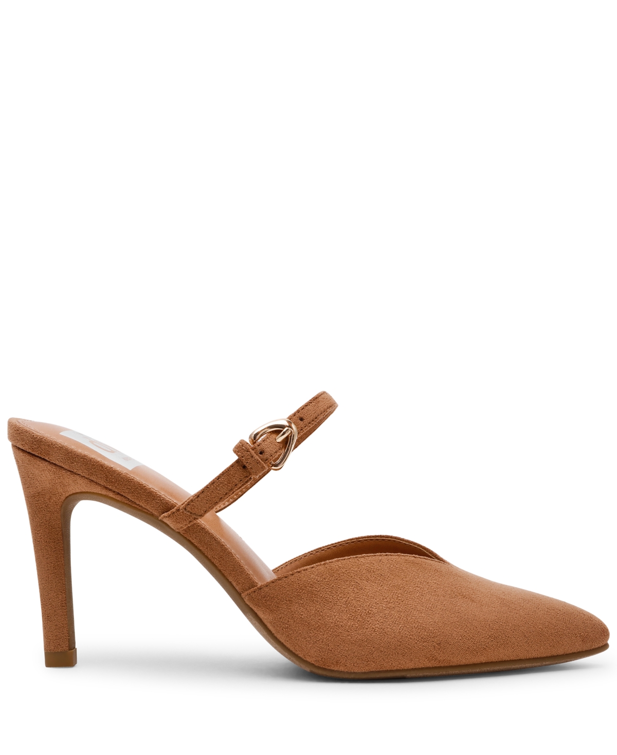 Dv Dolce Vita Women's Elleganza Buckle Strap Two Piece Pumps In Brown