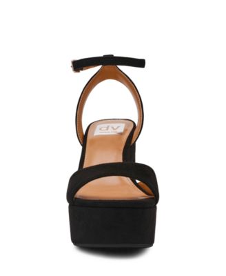 Women's Wizzard Two-Piece Platform Block Heel Dress Sandals