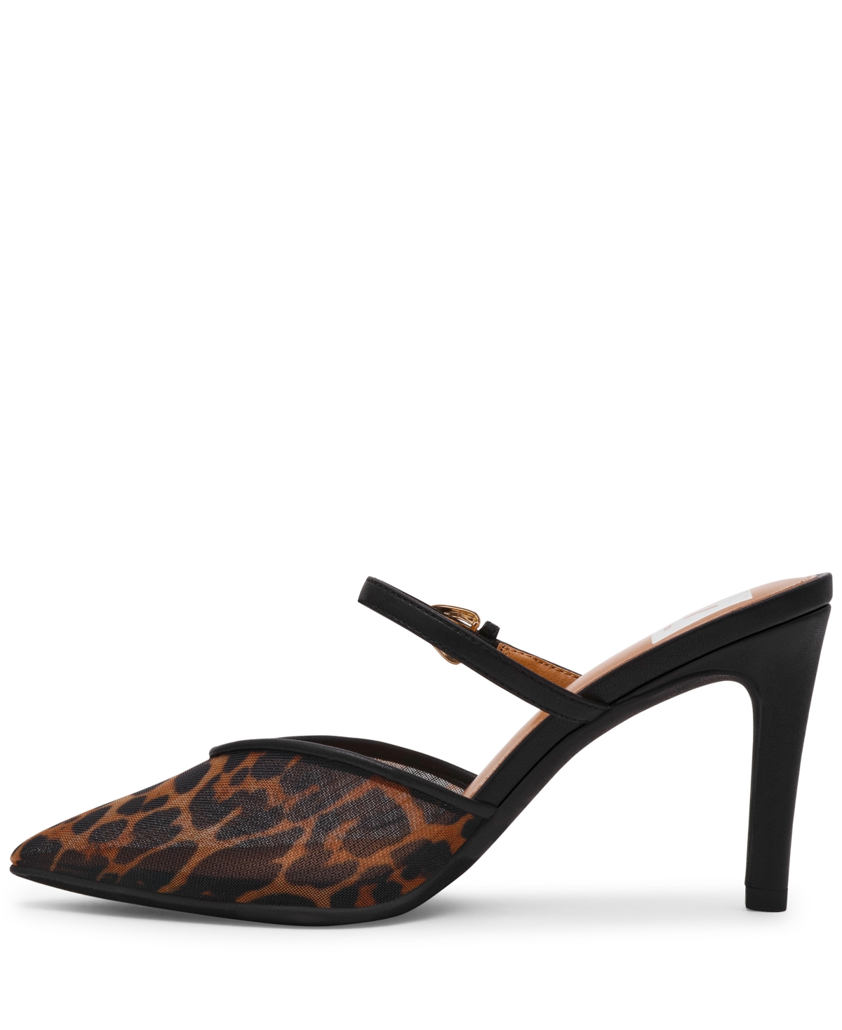 Dv Dolce Vita Women's Elleganza Buckle Strap Two Piece Pumps In Animal Print