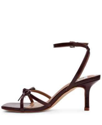 Zidane Bow Ankle-Strap Dress Sandals