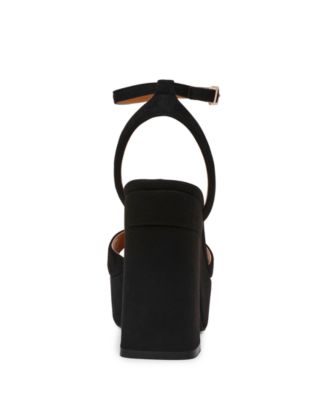 Women's Wizzard Two-Piece Platform Block Heel Dress Sandals