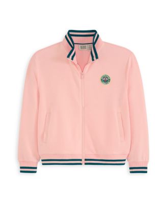 Big Girls Tennis Group Double Jacket