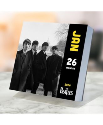 2026 The Beatles Daily Desktop Calendar