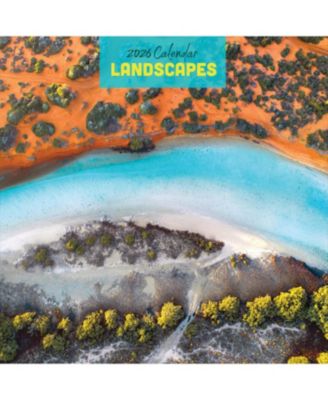 2026 Landscapes Wall Calendar