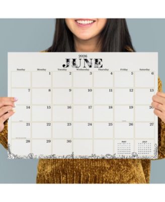 2026 Susan Branch Large Desk Pad Monthly Blotter Calendar