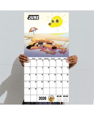 2026 THIS IS FINE Wall Calendar