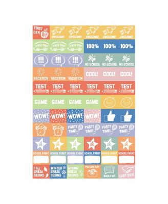 My School Year Open Dated 12"x12" Wall Calendar