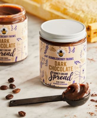 Dark Chocolate Honey Cream Spread Set of 2