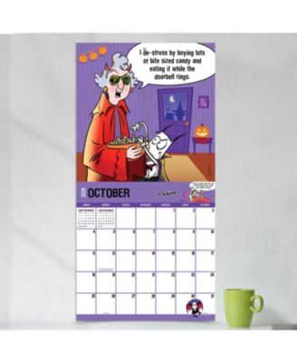 2026 Maxine Wall Calendar
