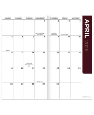 2026-2027 Confetti Party Small Monthly Pocket Planner