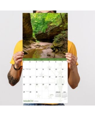 2026 Indiana Wall Calendar