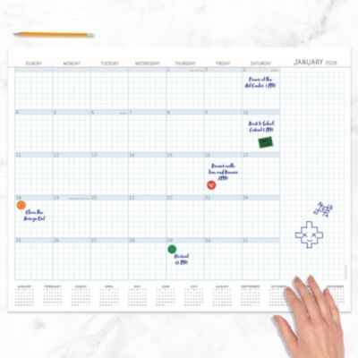 2026 Professional Large Desk Pad Monthly Blotter Calendar