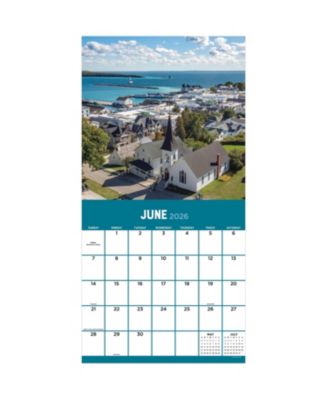 2026 Michigan Wall Calendar Macy's