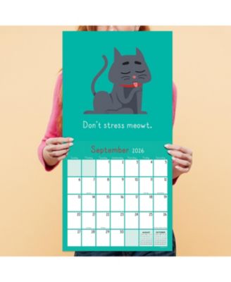 2026 Puns of Fun Wall Calendar