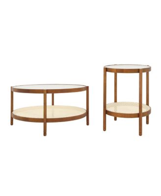 Modern Farmhouse Nesting Coffee Table Set
