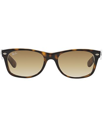 Ray-Ban Sunglasses, RB2132 NEW WAYFARER & Reviews - Sunglasses by ...