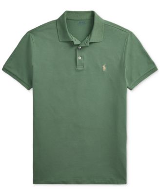 Men's Classic-Fit Stretch Mesh Polo Shirt