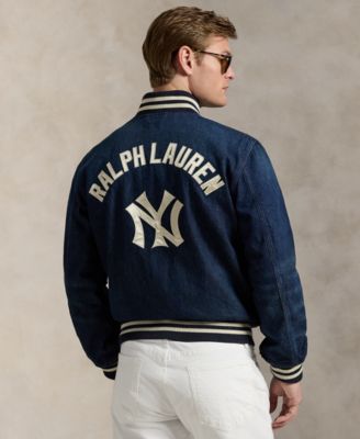 （専用）テオえるなんです様 Ralph Lauren × Yankees Polo Ralph Lauren Unisex Yankees Denim Jacket - Macy's