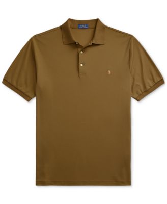 Men's Big & Tall Classic Fit Soft Cotton Polo