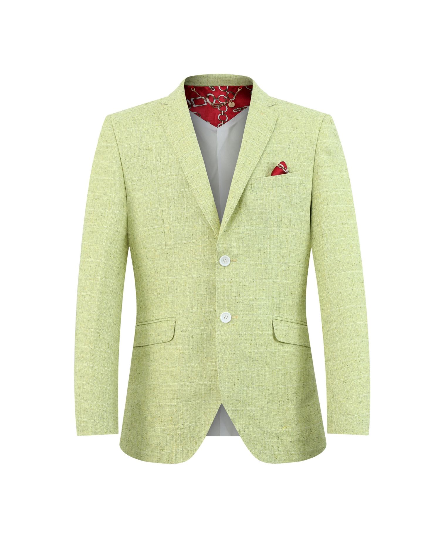 Boys Slim Fit Melange Jacket
