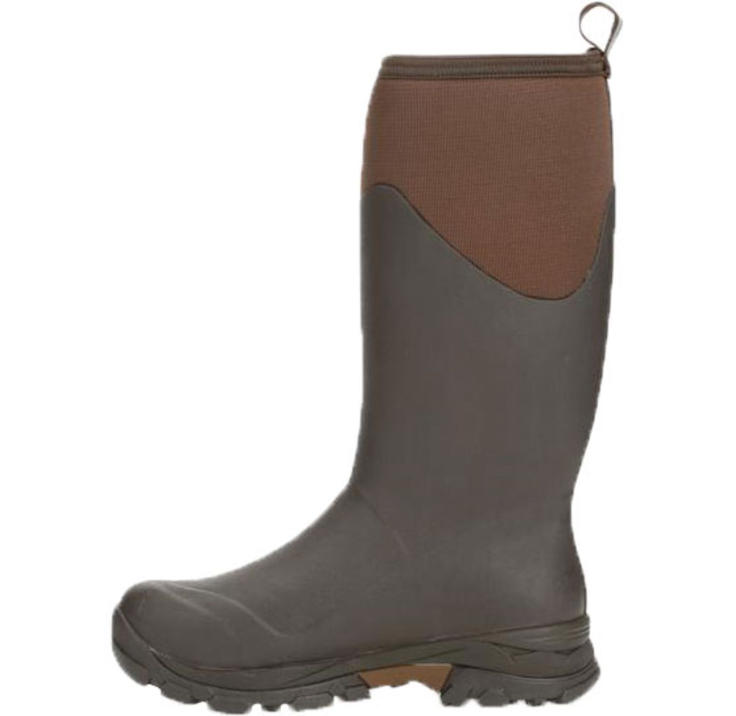 Мужские ботинки MUCK Arctic Ice Insulated Boot + Vibram Arctic Grip A.T., цвет: Коричневый — фото 5