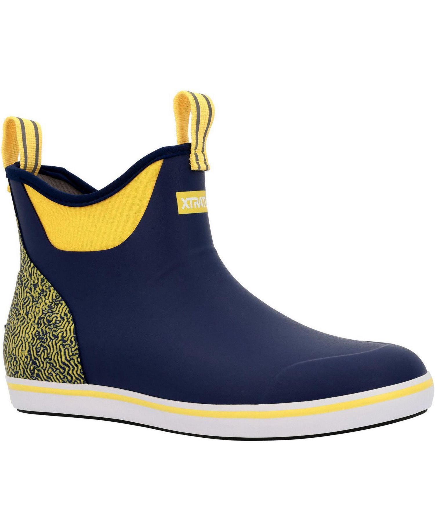 Men's Tailgate Ankle Deck Boot