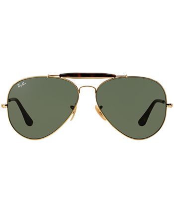 Ray-Ban Sunglasses, RB3029 OUTDOORSMAN II - Macy's