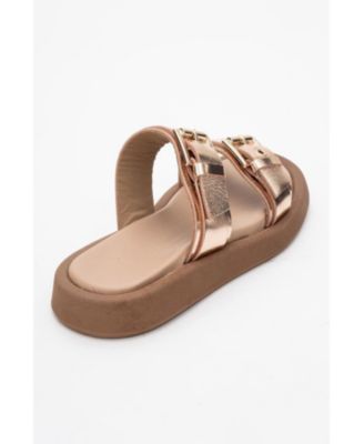 Finezza Leather Two-Strap Sandal (Women)