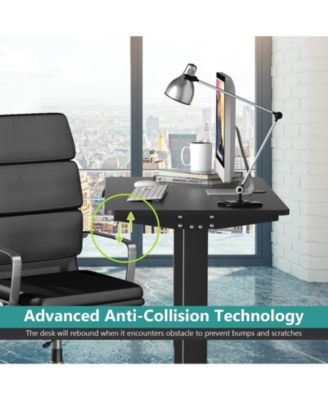 Electric Height Adjustable Standing Desk with Memory Controller